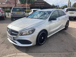 Silver Used 2017 Mercedes A200 Executive Hatchback | £7,495 (Fair price)