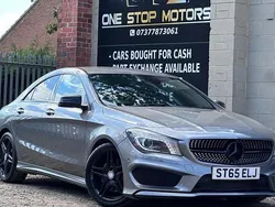 Grey Used 2015 Mercedes CLA220 AMG Sedan | £11,995 (Fair price)