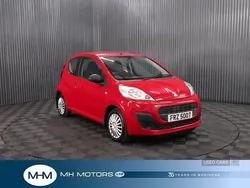 Red Used 2013 Peugeot 107 Access Hatchback | £3,795 (Expensive)