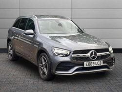Grey Used 2019 Mercedes GLC220 AMG line SUV | £21,550 (Good price)