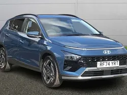 Blue Used 2025 Hyundai Bayon Premium SUV | £19,495 (A bit pricey)
