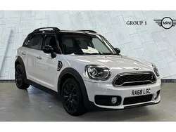 White Used 2019 Mini Cooper S Countryman SUV | £15,250 (Good price)