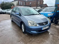 Blue Used 2005 Honda Civic Executive Hatchback | £1,650 (Fair price)