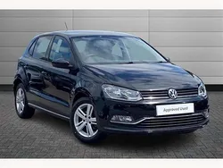 Black Used 2017 VW Polo Edition Hatchback | £13,550 (Fair price)