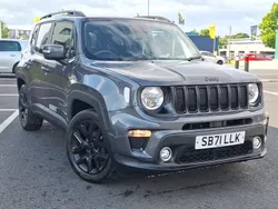 Grey Used 2022 Jeep Renegade Night Eagle SUV | £15,998 (Fair price)