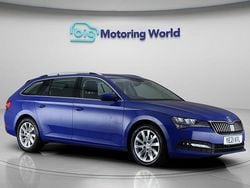 Blue Used 2021 Skoda Superb SE Estate | £17,700 (Good price)