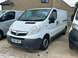 White Used 2014 Vauxhall Vivaro Van | £6,275 (Fair price)