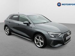Grey Used 2024 Audi A3 e-tron S-Line Hatchback | £24,799 (Fair price)
