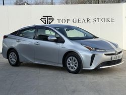 Silver Used 2025 Toyota Prius Business Edition Hatchback | £12,495 (Super price)