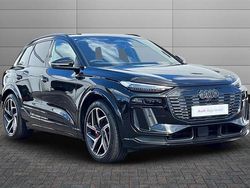 Mythos black Used 2025 Audi SQ6 e-tron Advanced SUV | £71,595