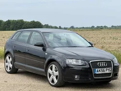 Black Used 2006 Audi A3 Sport Hatchback | £1,495 (Super price)