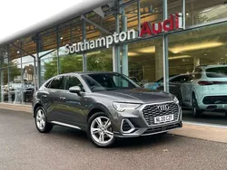 Grey Used 2020 Audi Q3 S-Line SUV | £25,990 (A bit pricey)