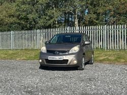 Beige Used 2010 Nissan Note N-TEC MPV | £1,895 (Good price)
