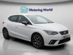 White Used 2021 Seat Ibiza XCELLENCE Hatchback | £11,400 (Fair price)