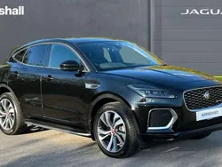 Metallic santorini black Used 2024 Jaguar E-Pace R-Dynamic SUV | £36,175 (A bit pricey)