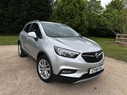 Silver Used 2018 Vauxhall Mokka X Active SUV | £7,350 (Fair price)