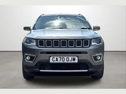 Grey Used 2020 Jeep Compass Limited SUV | £16,495 (Fair price)