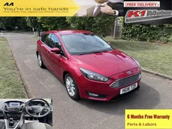 Red Used 2016 Ford Focus Zetec Hatchback | £5,999 (Super price)