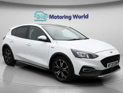 White Used 2020 Ford Focus Active X Hatchback | £12,700 (Fair price)
