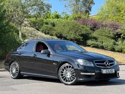 Black Used 2011 Mercedes C63 AMG Edition 1 Sedan | £17,995 (Good price)