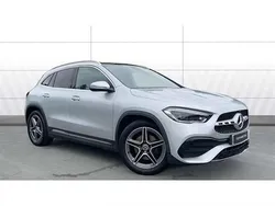 Silver Used 2022 Mercedes GLA220 AMG Line Premium Plus SUV | £29,119 (Fair price)