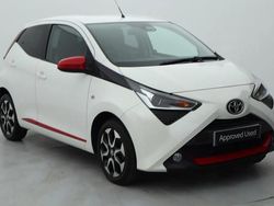 White Used 2021 Toyota Aygo Trend Hatchback | £9,999 (Fair price)