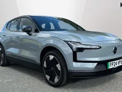 Grey Used 2024 Volvo EX30 Plus SUV | £28,111 (Fair price)