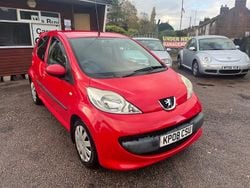 Red Used 2008 Peugeot 107 Hatchback | £950 (Good price)