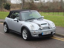 Silver Used 2007 Mini Cooper S Cabriolet Hatch Cabriolet | £4,995 (A bit pricey)