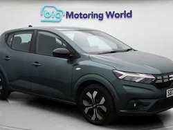 Used 2024 Dacia Sandero Journey Hatchback | £13,500 (Good price)