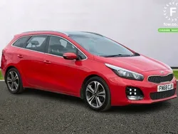 Red Used 2018 Kia Ceed GT-Line S Estate | £10,299 (Super price)