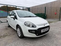 White Used 2012 Fiat Punto Evo Life Hatchback | £1,650 (Fair price)