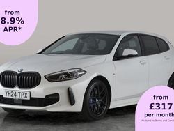 White Used 2024 BMW 118 M Sport Hatchback | £22,816 (Good price)
