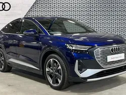 Blue Used 2025 Audi Q4 e-tron S-Line SUV | £31,990
