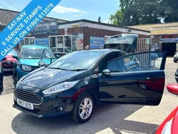 Black Used 2017 Ford Fiesta Zetec Hatchback | £6,299 (Good price)