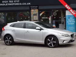 Silver Used 2017 Volvo V40 R-Design Estate | £9,200 (Fair price)