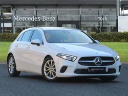 White Used 2019 Mercedes A180 Executive Hatchback | £15,495 (Fair price)