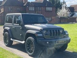 Black Used 2019 Jeep Wrangler Sahara SUV | £44,995 (Expensive)