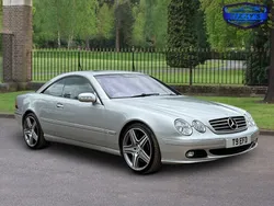 Silver Used 2003 Mercedes CL600 Coupe | £11,999