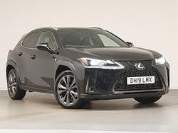 Black Used 2019 Lexus UX 250h Sport Line SUV | £20,498 (Fair price)