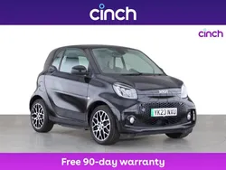 Black Used 2023 Smart ForTwo Electric Drive Exclusive Coupe | £11,949
