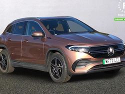 Gold Used 2022 Mercedes EQA250+ AMG line SUV | £23,999 (Fair price)