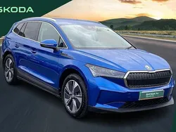 Blue New 2024 Skoda Enyaq iV SUV | £31,090 (Good price)