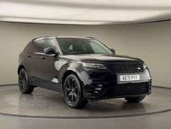 Santorini black Used 2021 Land Rover Range Rover Velar S SUV | £33,200 (A bit pricey)