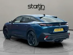 Blue Used 2023 Peugeot 408 GT Sedan | £21,650 (Fair price)