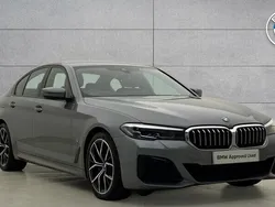 Grey Used 2022 BMW 530 M Sport | £32,980 (Fair price)