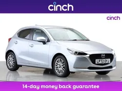 Silver Used 2023 Mazda 2 Inclusive Hatchback | £15,999 (Fair price)