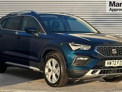 Blue Used 2022 Seat Ateca 4Drive SUV | £19,685 (Fair price)