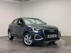 Blue Used 2022 Audi Q2 Sport SUV | £21,400 (Fair price)