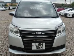 Silver Used 2023 Toyota Noah MPV | £13,000